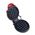 thumbnail image 2 of Mini Waffle Maker Fast Heating Nonstick Waffle Iron 350w Portable Panini Press Grill, 2 of 5