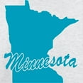 thumbnail image 3 of CafePress - State Minnesota Sweatshirt - Crew Neck Sweatshirt, 3 of 4