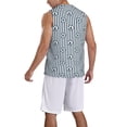 thumbnail image 2 of Sikiie Nautical1 Basketball Jersey Reversible Men's Mesh Athletic Sports Shirts Training Practice S-4XL3X-Large, 2 of 6