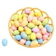 thumbnail image 3 of Mini adornos de huevos de Pascua, manualidades para pintar y hacer tú mismo, huevos de Pascua coloridos, arte creativo. 50 huevo, 3 of 9