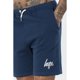 thumbnail image 3 of Hype - Pantalones Cortos Diseño Escritura para Hombre (Marino), 3 of 3