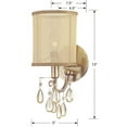 thumbnail image 5 of 5621-AB Crystorama Lighting Hampton - One Light Wall Sconce-Antique Brass Finish, 5 of 7