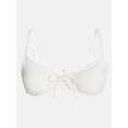 thumbnail image 4 of Time and Tru Women’s Underwire Eyelet Bikini Top, Sizes XS-XL, 4 of 4
