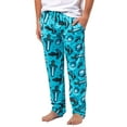 thumbnail image 6 of Men's Minecraft Pajama Pants Diamond Art Pickaxe And Sword Adult Sleep Pants | Minecraft Pajamas For Men, 6 of 7