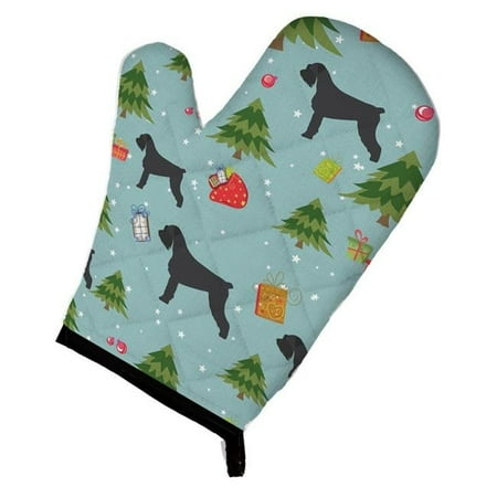 Christmas Giant Schnauzer Oven Mitt