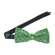 Sequin Banded Bow Tie