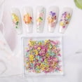 thumbnail image 2 of 3D Dried Flowers for Nails, Spring Flower Nail Art Stickers 1Box Dried Flowers for Resin Crafts Colorful Small Natural Floral Dried Flower Decals for Summer Acrylic Nails Design Manicure Accessories, 2 of 10