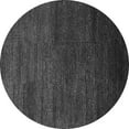 thumbnail image 1 of Ahgly Company Indoor Round Oriental Gray Industrial Area Rugs, 3' Round, 1 of 4