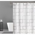 thumbnail image 2 of Shower Curtain Polyester Shower Curtain Waterproof Bathroom Curtain, 2 of 3