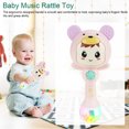 thumbnail image 3 of Cute Portable Rattles Sound Toys, Pink/Blue/Green Baby Rattles, For Toddler Infant ANGGREK Shaking Rattle Toys, 3 of 8