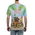 thumbnail image 5 of Mastiff Hello Summer with Sunglasses and Surfboard Tropical Vibes All Over Print 3D Shirt Unisex Merch Mastiffs Dog Lover Gifts Idea - 00007, 5 of 6