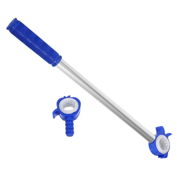 WRISTBIQUE Blue Aluminum Alloy Window Opener Pole for Easy Access to High Windows in Home and School Settings 1 Set