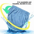 thumbnail image 3 of Pañal de Tela para adultos Impermlesbles de 4 Colores, Pañal Ajustable Reutilizable, Diseño de Suavidad de Piernas, Fácil de Usar, Adecuado para Pacientes Mayores, Incontinencia, 3 of 7