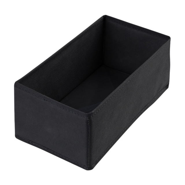 Black Black Medium Heavy Duty Foldable Clothes Storage Bag Reinforced Handling Container For Home Dorm Travel Moving Reusable Storage #9832Z