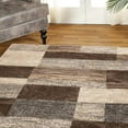 thumbnail image 6 of Superior Rockwood Geometric Indoor Area Rug, 5' x 5' Square, Slate, 6 of 8