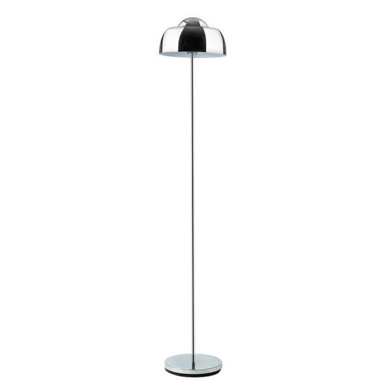 Euro Style Collection Vienna 65 Spotlight Floor Lamp Chrome