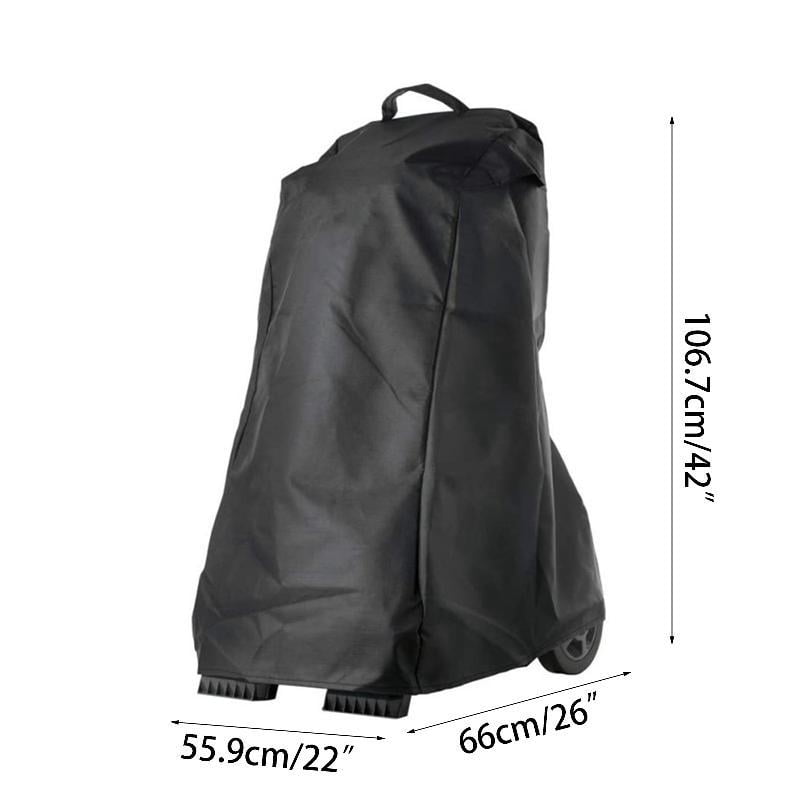 JZROCKER Protective Black Oxford Cloth with Handle for 22x26x42 inch Robotic Pool