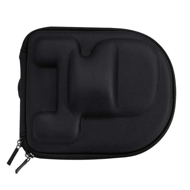 Bolsa de carrete Bolsa de carrete de Baitcasting, resistente al agua, bolsa de carrete de EVA dura, funda protectora para carrete de pesca, esponja antipresión incorporada Maboto Bolsa de carrete