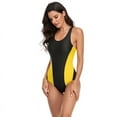 thumbnail image 6 of FYCONE Women's Athletic One Piece Swimsuit Sports Racerback Training Swimwear, 6 of 8