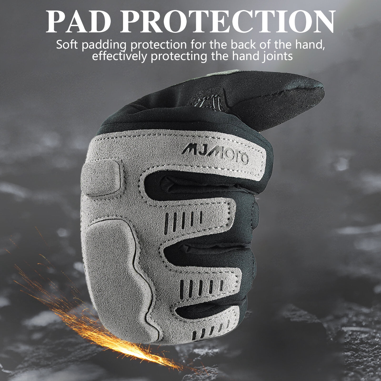 Autumn Winter Motorcycle Gloves For Men Women Windproof Keep Warm Motorbike Racing Gloves Touch Screen Moto Motocross Gloves CE Label