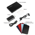 thumbnail image 1 of Workhe Lecteur de Livres Électroniques avec Écran TFT HD de 7 Pouces Lecteur Audio MP3 Numérique Lecteur de Musique Tablette Noir, 8 Go, Prise US, 1 of 9