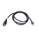 thumbnail image 3 of Adaptador de Cable USB, Adaptador de Cable USB de 4 Pines Extensor de Cable Macho 102 Cm / 40,16 Pulgadas de Largo ABS Negro para Nissan Teana Ecomeon no, 3 of 5