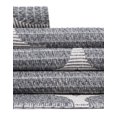 thumbnail image 6 of Unique Loom Decatur Collection Area Rug - Trellis (8' 5" x 11' 4" Rectangle Dark Gray/Ivory), 6 of 7
