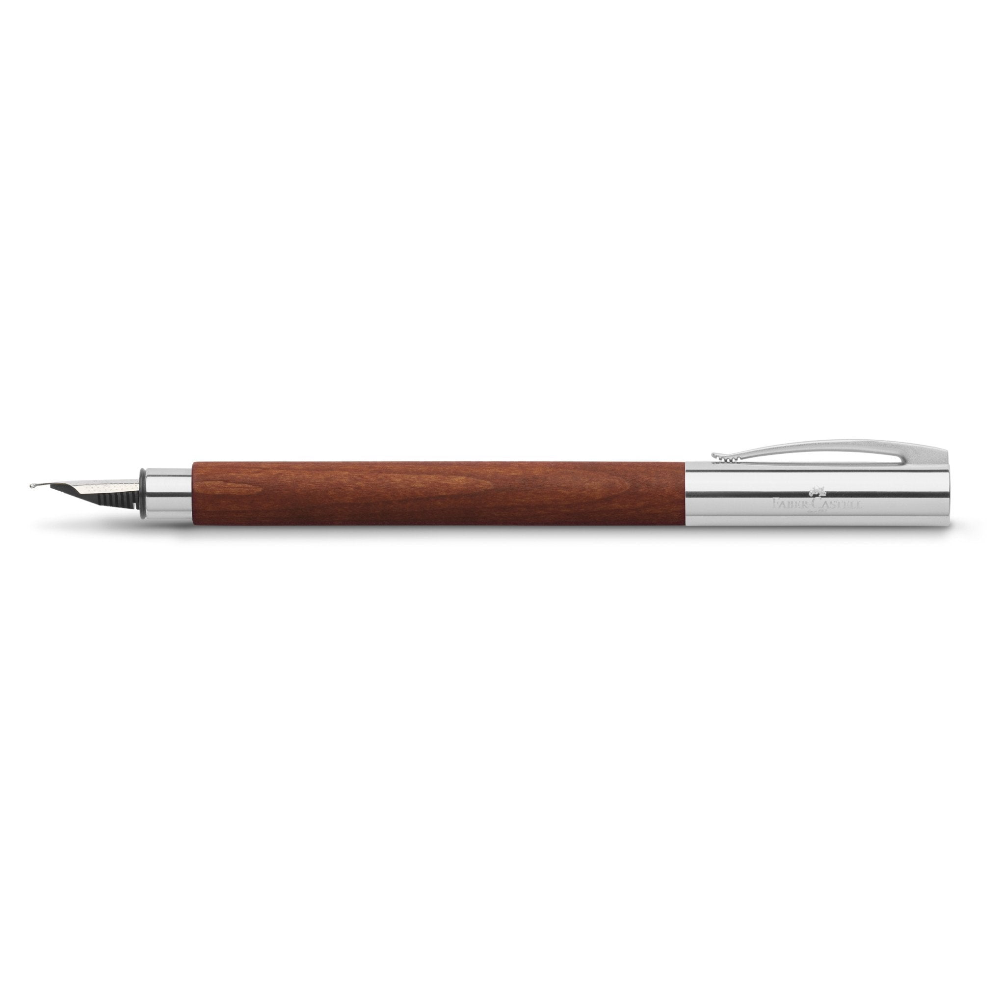 Faber-Castell Ambition Pearwood Fountain Pen - Extra Fine