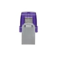 thumbnail image 4 of Unidad flash Kingston DataTraveler MicroDuo 3C 256 GB USB-C y USB-A, 4 of 9