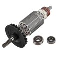 thumbnail image 1 of Ac220-240v 5 Teeth Drive Shaft Hammer Armature Rotor For Hr2440 Hr2440f Hr2450 Hr2451 Hr2450f Hr245 Banmo, 1 of 4
