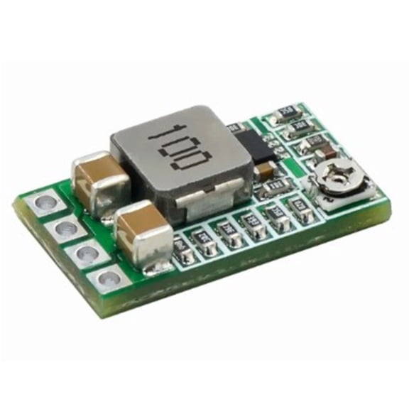 Mini DC Voltage Buck Converter DC4.5-24V to 5V 3A Step Down Power Supply Module Adjustable Output 1.8V 2.5V 3.3V 5V 9V