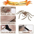 thumbnail image 4 of EUDIDV Creepy Props Halloween Pet Clothes Big Spider Transformation Costume Dog Costume Costume Pet Transformation Costume Funny Costume Spooky Ornaments, 4 of 4