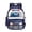 Police Car, variant on Xoenoiee Astronaut Planet Star Print Kids School Backpack Heavy Duty Schoolbag Travel Casual Daypack Teens Boys Back to School Gifts 17 Inch Bookbag Middle School Students Rucksack