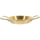 thumbnail image 5 of Cacerola para freír en el hogar, plato Binaural de acero inoxidable para Pasta (dorado), 1 ud., 5 of 6