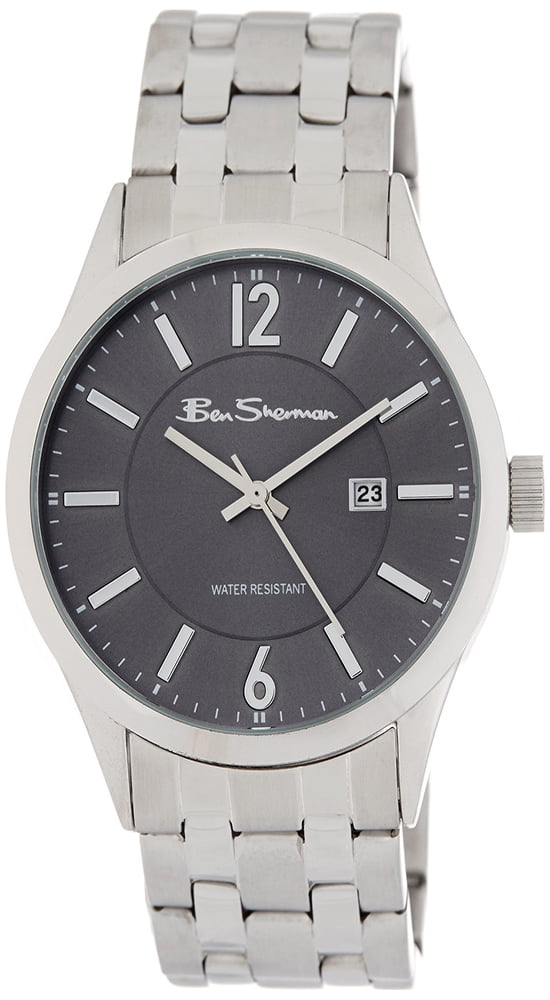 ben sherman stainless steel watch
