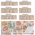 thumbnail image 2 of Valance Curtains for Kitchen Windows Abstract Easter Egg Rod Pocket Valance Colorful Eggs Vintage Linen Seamless Short Window Curtain Topper for Bedroom Living Room Bathroom 54x18in,1&nbsp;Panel, 2 of 9