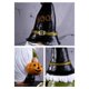 thumbnail image 4 of Adornos Artesanales De Resina Elfo Halloween Pascua Escultura Sin Rostro Estatua De Enano Lindo Decoración De Festival De Interior Adornos De Resina Methold HA037616-00, 4 of 6