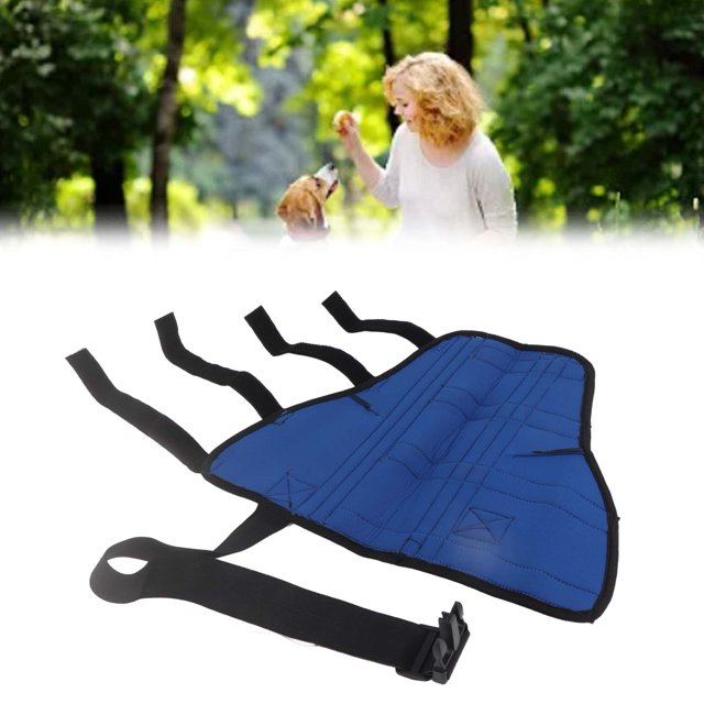 Attelle de Jambe Arrière pour Chien, Support Stable en Néoprène avec Bande Réfléchissante de Sécurité pour Récupération des Blessures TTP,TP,S,m,L