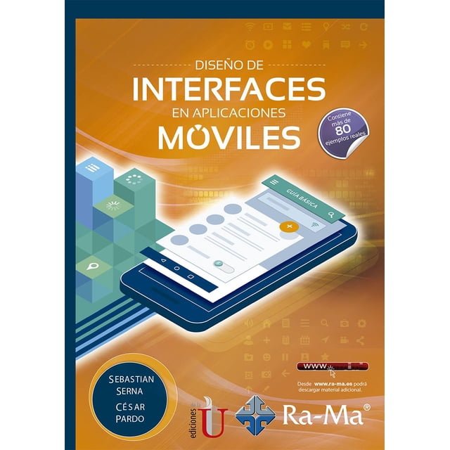 Diseño de interfaces en aplicaciones móviles Ra-Ma Editorial 9788499646152