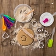 thumbnail image 4 of Bearachild 20 unids/set Chef juego de cocina para niños cocina DIY pastel pastelería postre hacer Kits para hornear creativo divertido niños utensilios Kits de equipo de elaboración de vino Bearachild HA003009-00B, 4 of 6