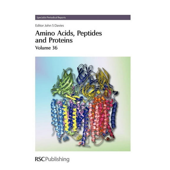 Specialist Periodical Reports - Amino Ac Amino Acids, Peptides and Proteins: Volume 36, Book 36, (Hardcover)