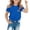 a-Blue3113, variant on VNKIDY Boys Girls Kids Casual Fashion Pattern TShirts Cartoon Print Short Sleeve Crewneck Loose Fit Tees For Daily Outdoor Activities White 11-12 Years