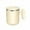 Beige, variant on Stainless Steel Rechargeable Coffee Cup, Automatic Soy Milk Mixing Cup Featuring A Built-In Thermoss and High-Speed Blending for Hot and Cold Beverages Blahzhy | Beige
