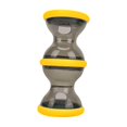 thumbnail image 4 of Rompecabezas de perros Juguete Tumbler Flugación de alimentos Toy Rolling Food Bowl Slow Food Bowl Toy de alimentación para mascotas para IQ Estimula Amarillo, 4 of 8