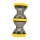 thumbnail image 4 of Dispensador de alimentos para perros Puzzle Rolling Rolling Puzzle Alimentador lento para estimulación Amarillo, 4 of 8