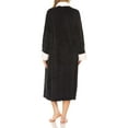 thumbnail image 4 of LADIES ZIP UP PLUSH ROBE, 4 of 4