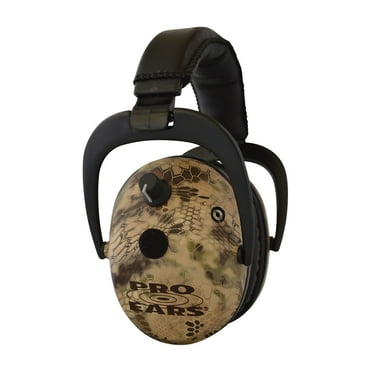 Pro-Ears Predator Gold Electronic Earmuffs, NRR-26