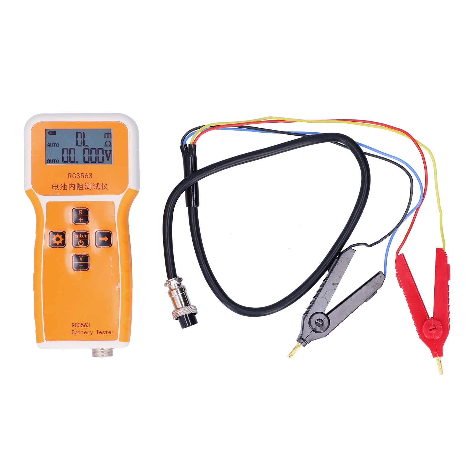 Battery Testing Tool, Battery Resistance Tester Internal Resistance