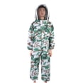 thumbnail image 3 of Double Zippers Beekeeping Suit Jacket Protective Bee Suits Beekeeper Smock Supplies, 3 of 10