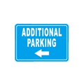 thumbnail image 1 of Aleko WSN13-UNB 7 x 10 in. Aluminum Additional Parking Sign, 1 of 1